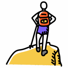 Bergwandelen in Nederland